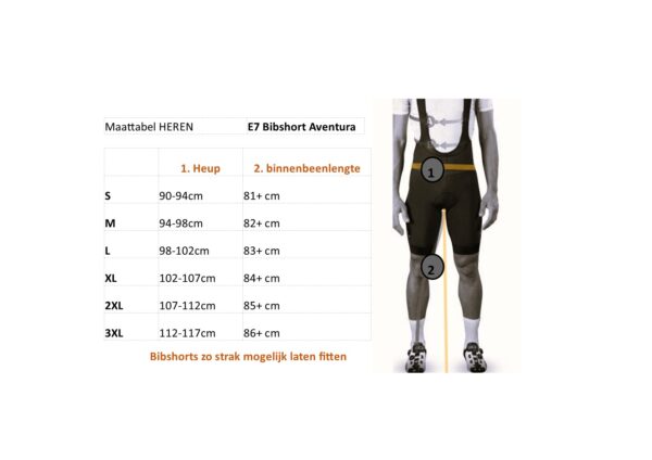 E7 Korte broek Pro heren - Afbeelding 6